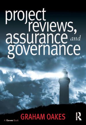 Book cover of Project Reviews, Assurance and Governance