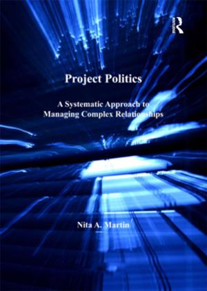 Cover of the book Project Politics by Peter Brinson