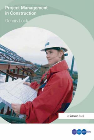 Cover of the book Project Management in Construction by David G. Rowley
