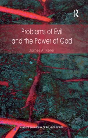 Book cover of Problems of Evil and the Power of God