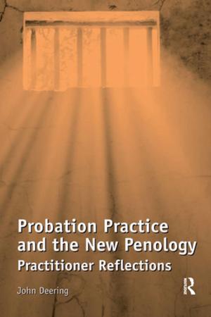 Book cover of Probation Practice and the New Penology