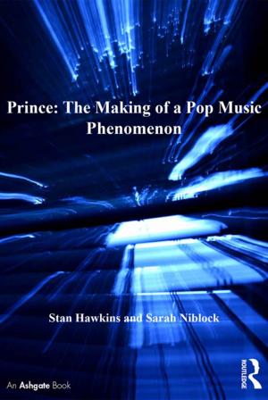 Cover of the book Prince: The Making of a Pop Music Phenomenon by Shizhou Yang