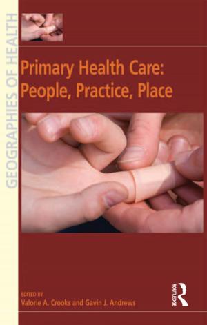 Book cover of Primary Health Care: People, Practice, Place