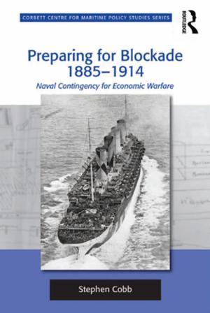 Cover of the book Preparing for Blockade 1885-1914 by Geoff Whitty