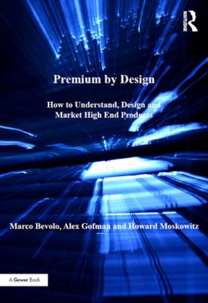 Cover of the book Premium by Design by Carol Vincent Research Fellow in Education Policy, University of Warwick.