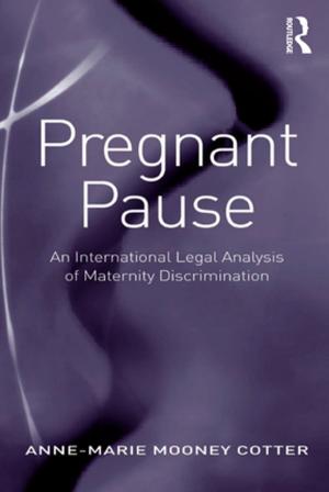 Cover of the book Pregnant Pause by Tiina Kontinen