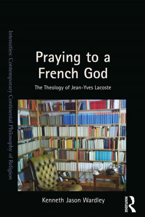 Cover of the book Praying to a French God by Jenny Donovan