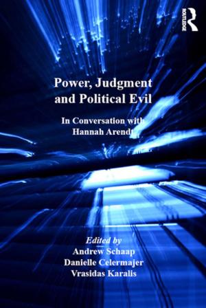 Cover of the book Power, Judgment and Political Evil by Heidi L Hallman, Melanie Burdick