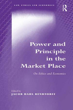 Cover of the book Power and Principle in the Market Place by Arthur Bernstein, Naoki Sekine, Dick Weissman