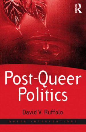 Cover of the book Post-Queer Politics by Laura Huhtinen-Hildén, Jessica Pitt