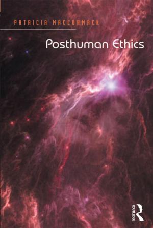 Cover of the book Posthuman Ethics by 