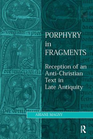 Book cover of Porphyry in Fragments