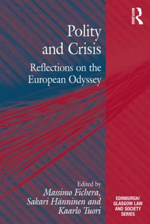 Cover of the book Polity and Crisis by Edgar Anstey