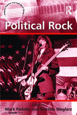 Cover of the book Political Rock by Jacqueline Aiello