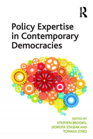 Cover of the book Policy Expertise in Contemporary Democracies by Jie Zhang