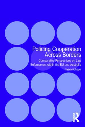 Book cover of Policing Cooperation Across Borders