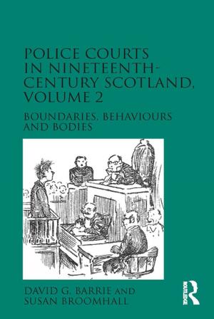 Book cover of Police Courts in Nineteenth-Century Scotland, Volume 2