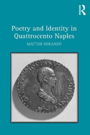 Cover of the book Poetry and Identity in Quattrocento Naples by Dr Jane Pilcher, Jane Pilcher, Stephen Wagg