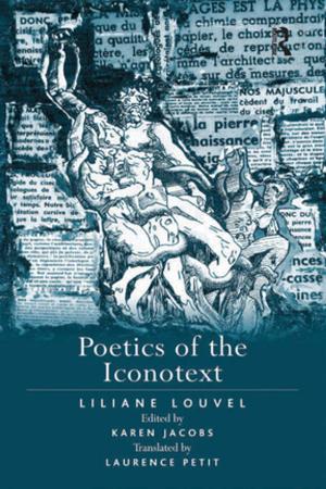 Book cover of Poetics of the Iconotext