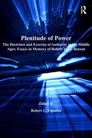 Cover of the book Plenitude of Power by M. V. Nadkarni, N. Sivanna, Lavanya Suresh