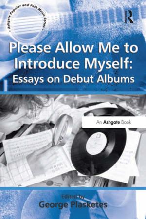 Cover of the book Please Allow Me to Introduce Myself: Essays on Debut Albums by Emily Leah Silverman, Dirk von der Horst, Whitney Bauman