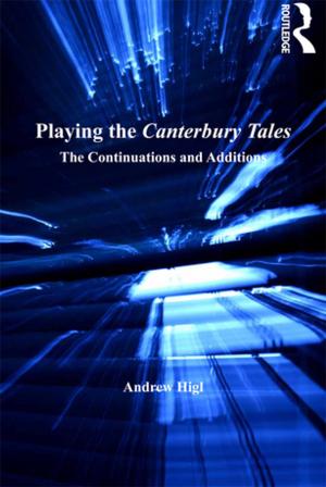 Cover of the book Playing the Canterbury Tales by Richard C. Kearney, Patrice M. Mareschal