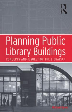 Cover of the book Planning Public Library Buildings by Jean Piaget, Paul Fraisse, Maurice Reuchlin