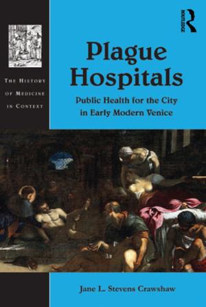 Cover of the book Plague Hospitals by Robert van Krieken
