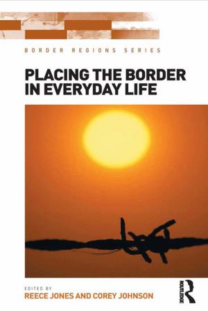 Book cover of Placing the Border in Everyday Life