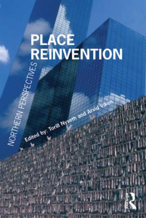 Cover of the book Place Reinvention by Erika Franklin Fowler