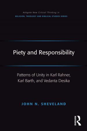 Cover of the book Piety and Responsibility by Christie Cozad Neuger, James Newton Poling