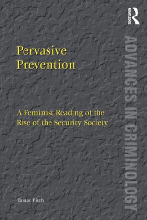 Cover of the book Pervasive Prevention by Joost de Bruin