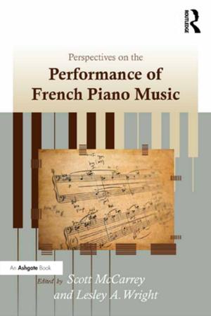 Cover of the book Perspectives on the Performance of French Piano Music by 