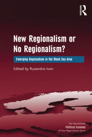 Cover of the book New Regionalism or No Regionalism? by M.C. Buer
