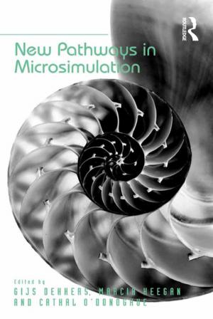 Cover of the book New Pathways in Microsimulation by Nick V. Baker, A. Fanchiotti, K. Steemers