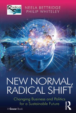 Cover of the book New Normal, Radical Shift by 