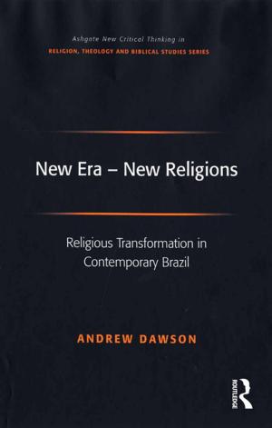 Cover of the book New Era - New Religions by 