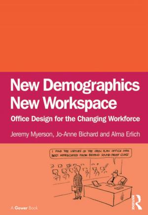 Cover of the book New Demographics New Workspace by Phil Anderson