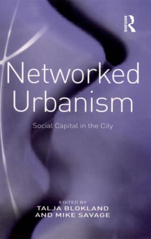Book cover of Networked Urbanism