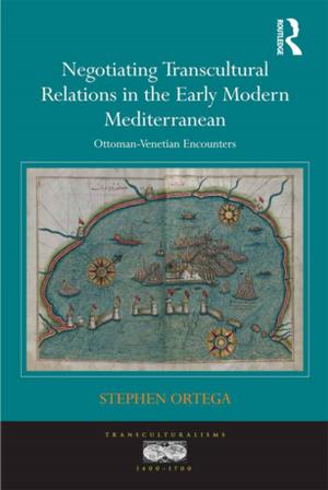 Cover of the book Negotiating Transcultural Relations in the Early Modern Mediterranean by J.A. Kregel