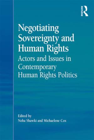 Book cover of Negotiating Sovereignty and Human Rights
