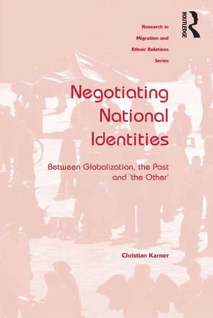Cover of the book Negotiating National Identities by James F. Hancock