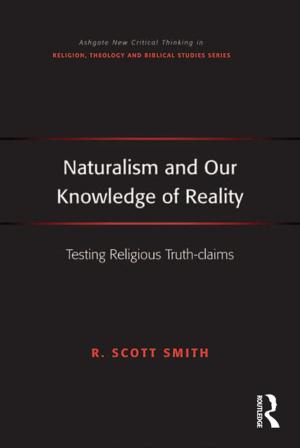 Book cover of Naturalism and Our Knowledge of Reality