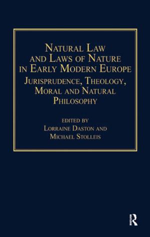 Book cover of Natural Law and Laws of Nature in Early Modern Europe
