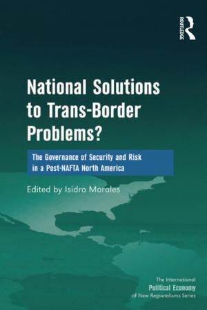 Cover of the book National Solutions to Trans-Border Problems? by 