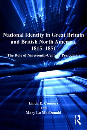 Cover of the book National Identity in Great Britain and British North America, 1815-1851 by Geoffrey Parker