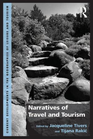 Book cover of Narratives of Travel and Tourism