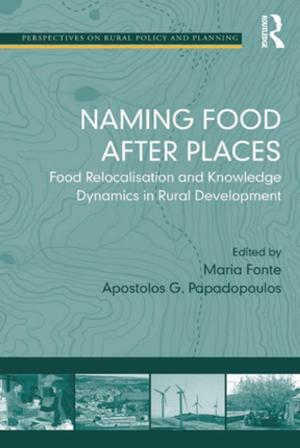 Cover of the book Naming Food After Places by John Moorhead