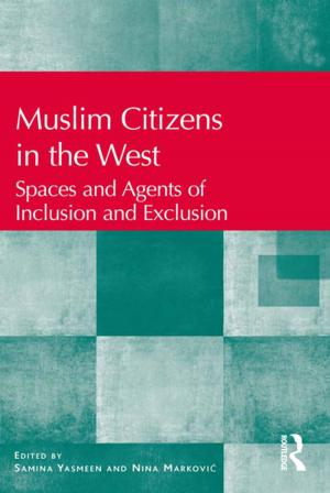 Cover of the book Muslim Citizens in the West by Nancy S. Niemi