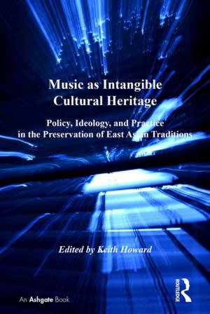 Cover of the book Music as Intangible Cultural Heritage by Peter Gordon, R. Szreter